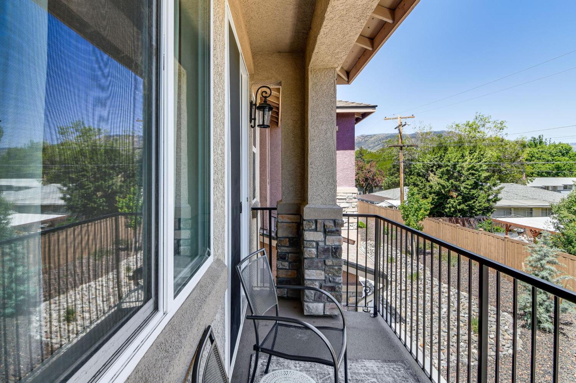 Central Carson City Townhome, 1 Mi To Downtown! Экстерьер фото