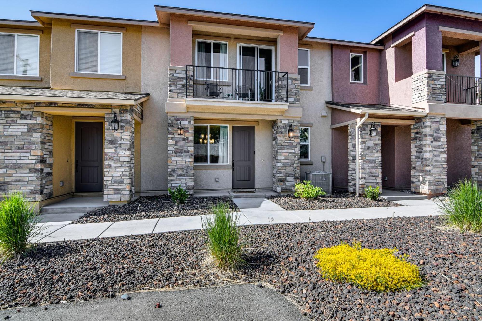 Central Carson City Townhome, 1 Mi To Downtown! Экстерьер фото